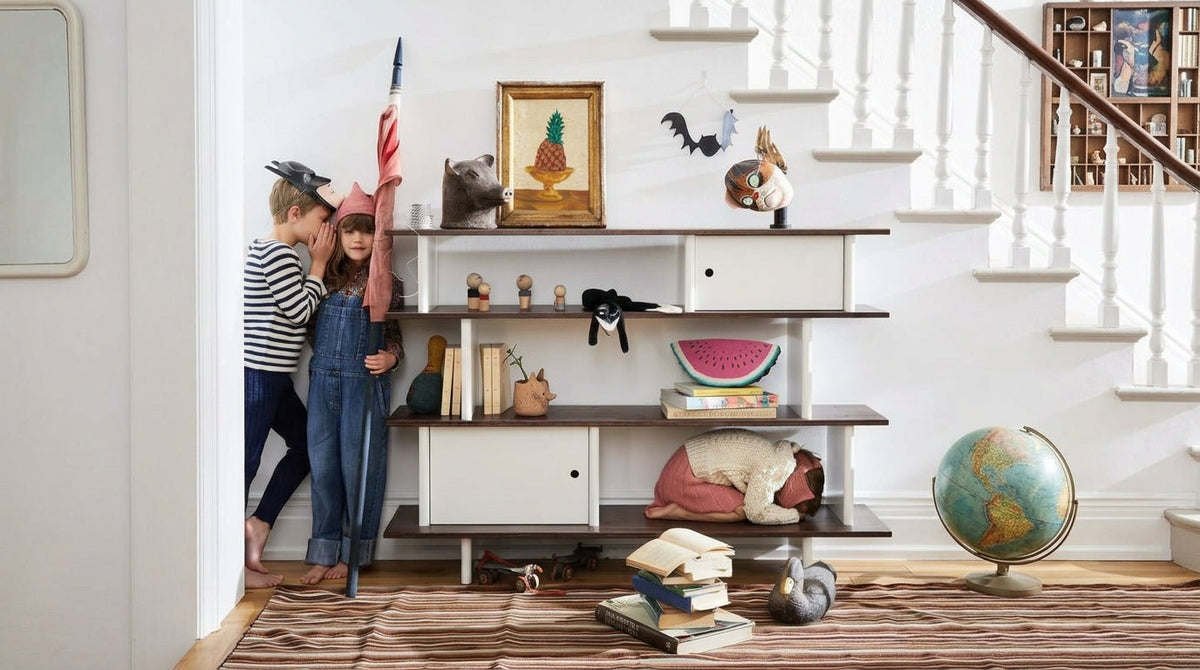 Rangement chambre enfant : 7 astuces pour organiser les jouets, les livres et les vêtements