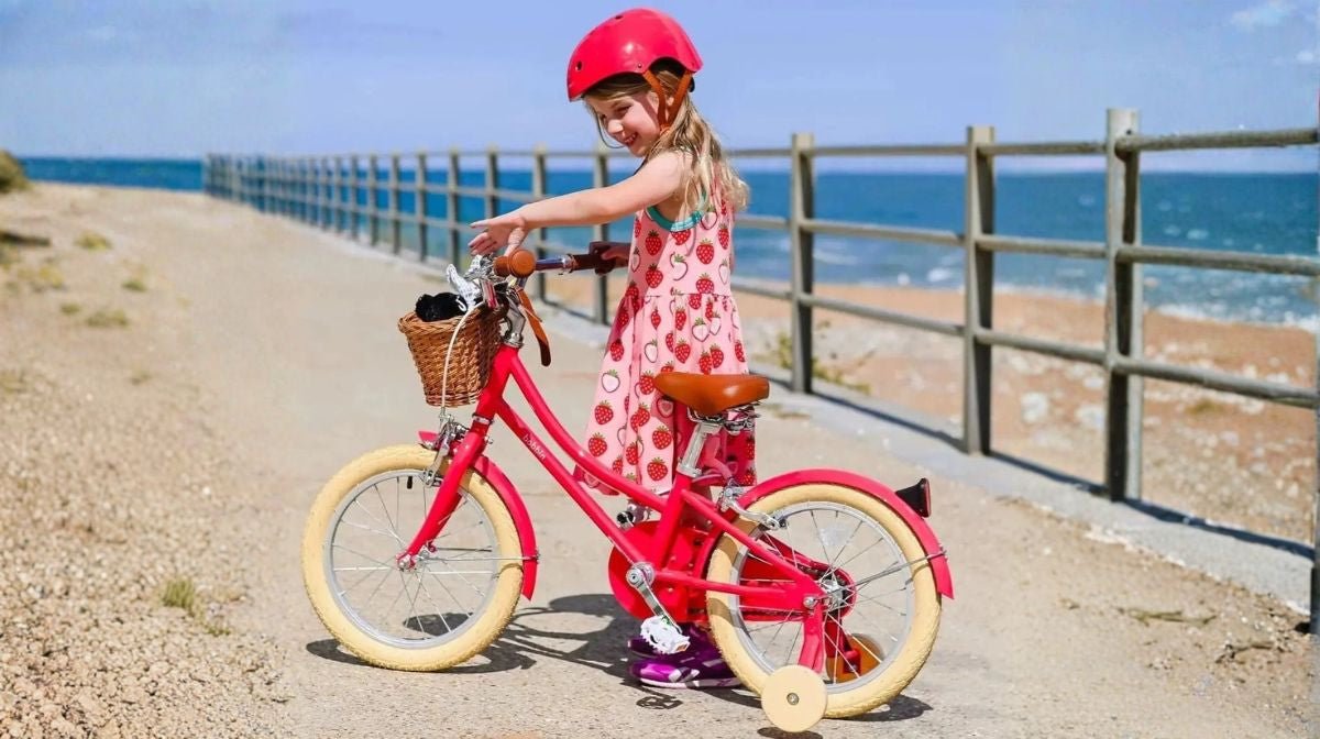 Vélos pour Enfants avec Panier - Les Petits