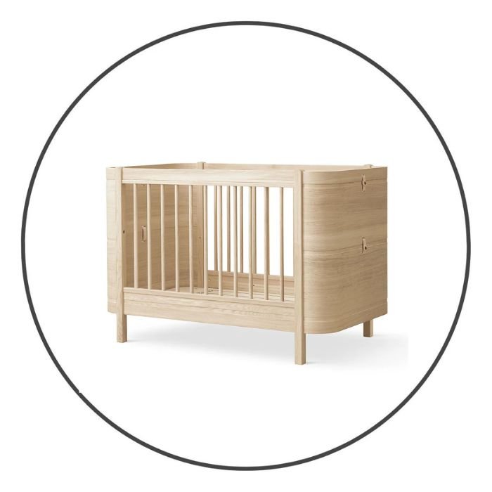 Lit Bébé Oliver Furniture - Les Petits