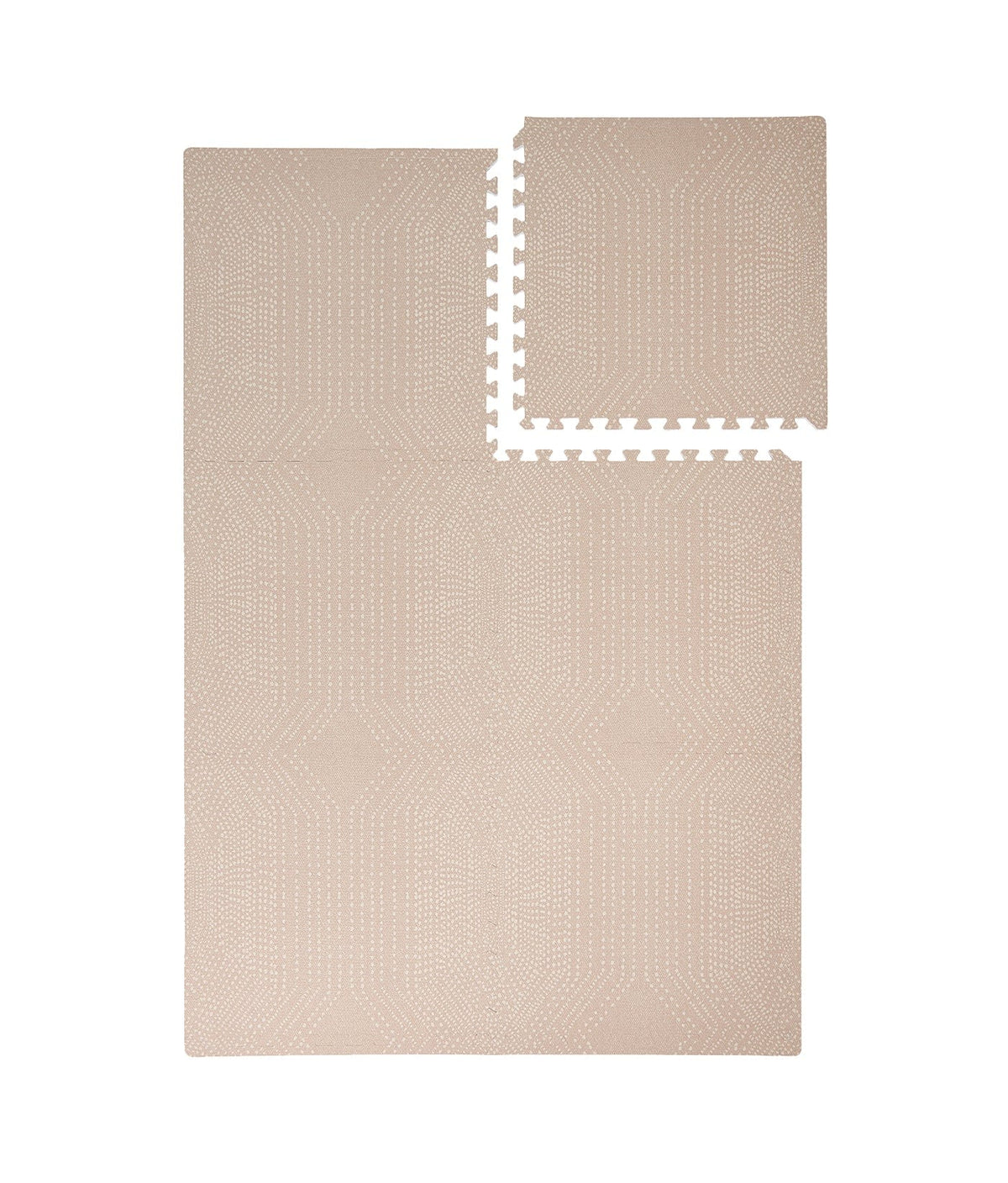 TODDLEKIND-Premium Foam Playmats | Deco - Latte