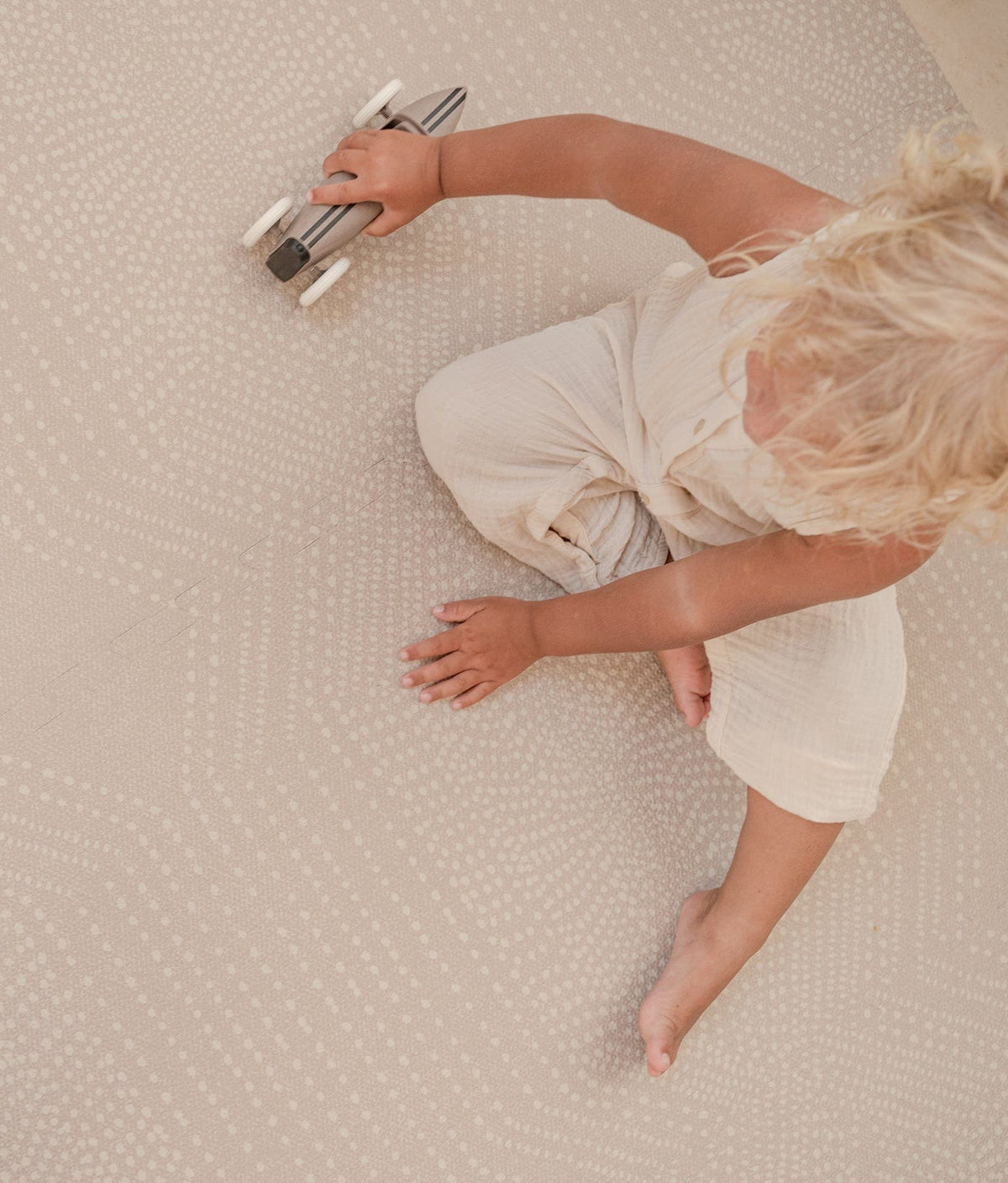 TODDLEKIND-Premium Foam Playmats | Deco - Latte