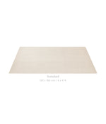 TODDLEKIND-Premium Foam Playmats | Deco - Ecru