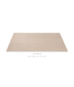 TODDLEKIND-Premium Foam Playmats | Deco - Latte