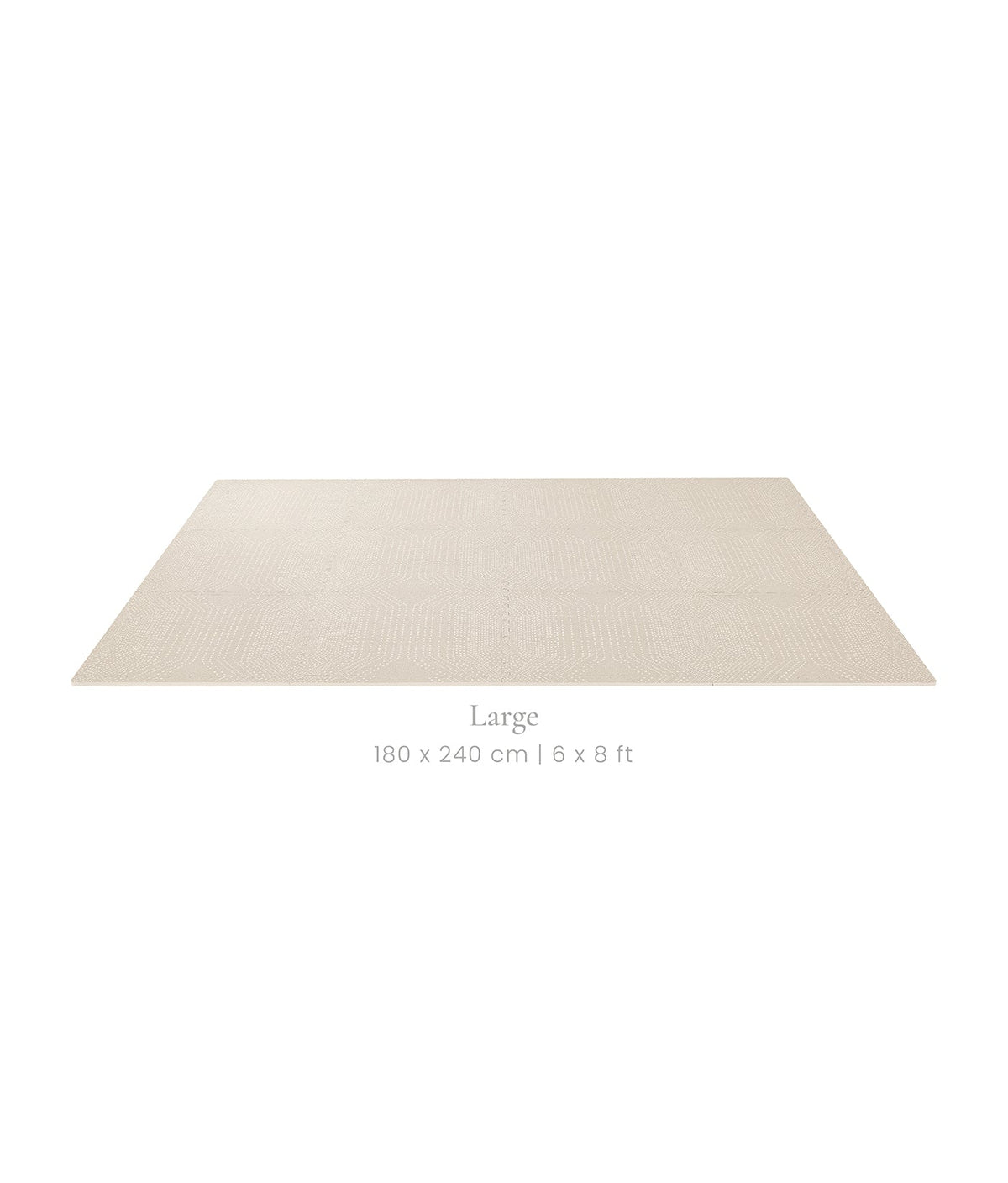 TODDLEKIND-Premium Foam Playmats | Deco - Ecru