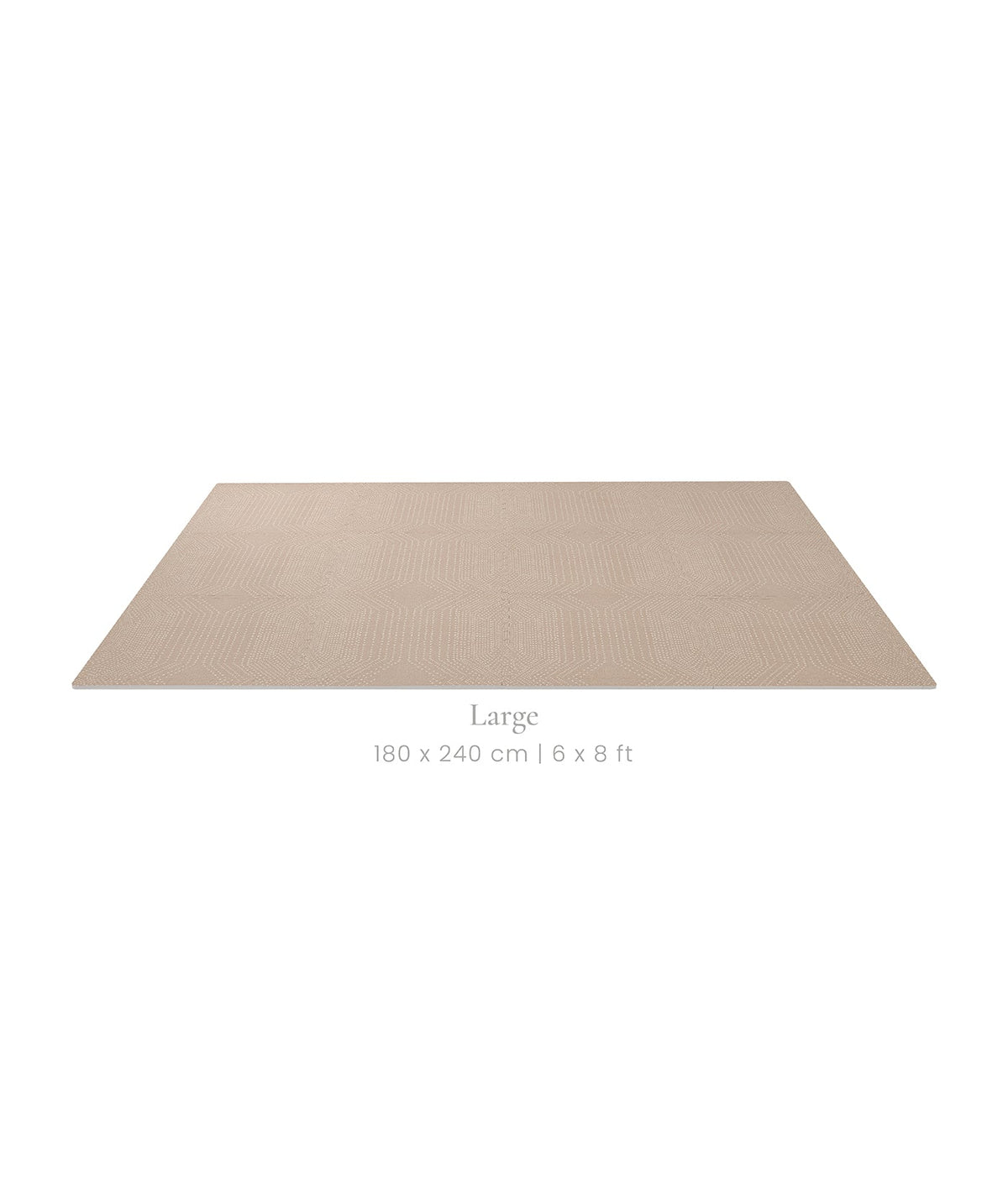 TODDLEKIND-Premium Foam Playmats | Deco - Latte