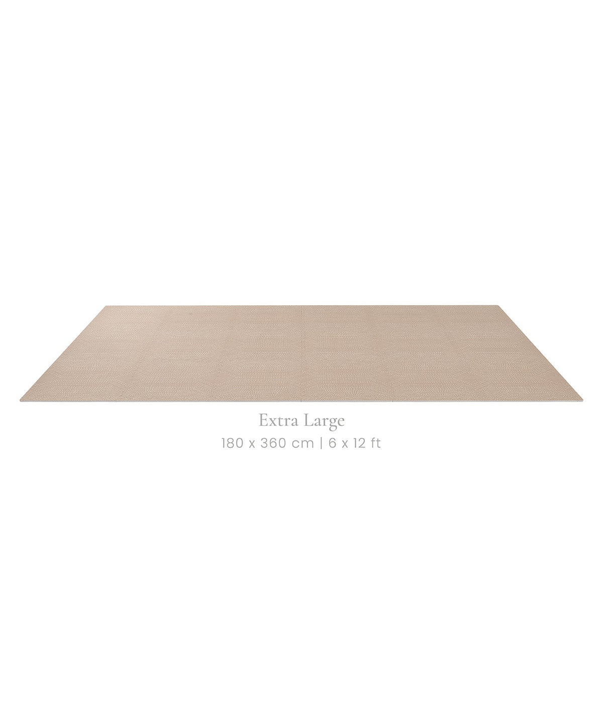 TODDLEKIND-Premium Foam Playmats | Deco - Latte