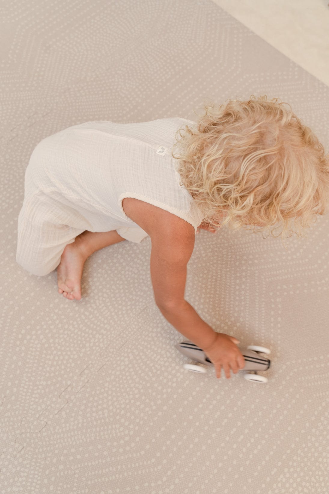 TODDLEKIND-Premium Foam Playmats | Deco - Latte