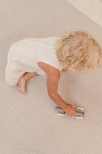 TODDLEKIND-Premium Foam Playmats | Deco - Latte