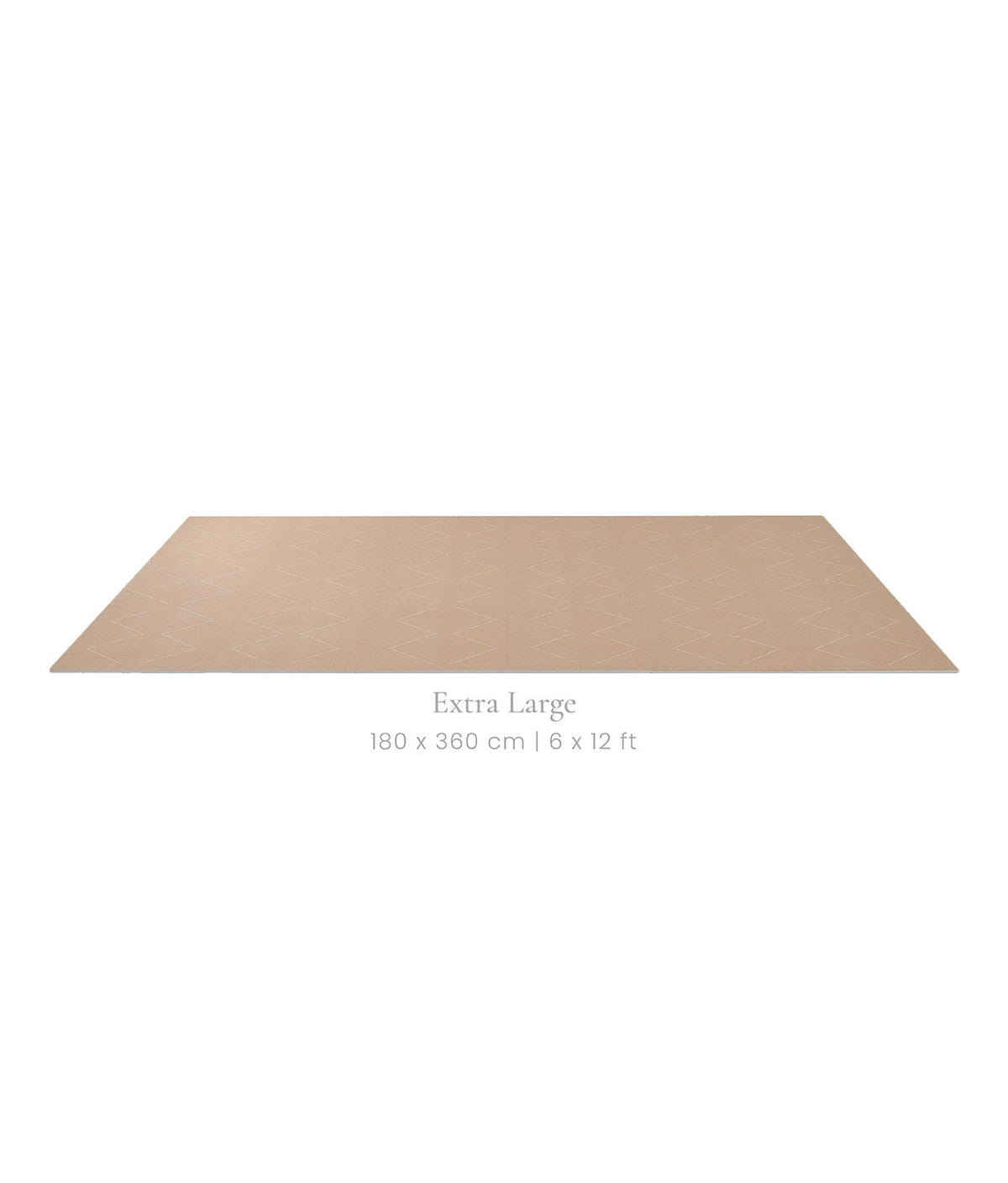 TODDLEKIND-Tapis de Jeu Bébé Tulum - Sandstone