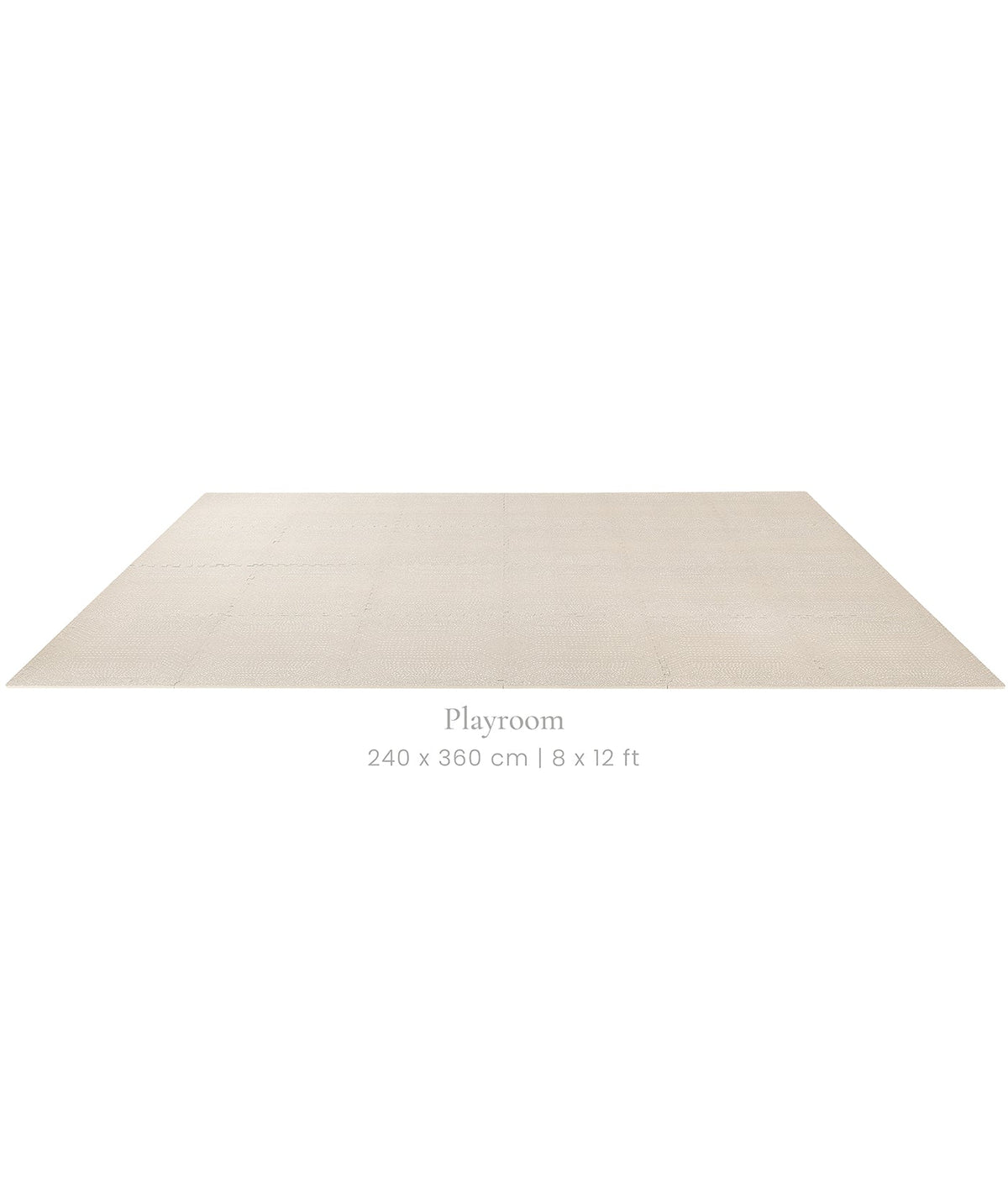 TODDLEKIND-Premium Foam Playmats | Deco - Ecru
