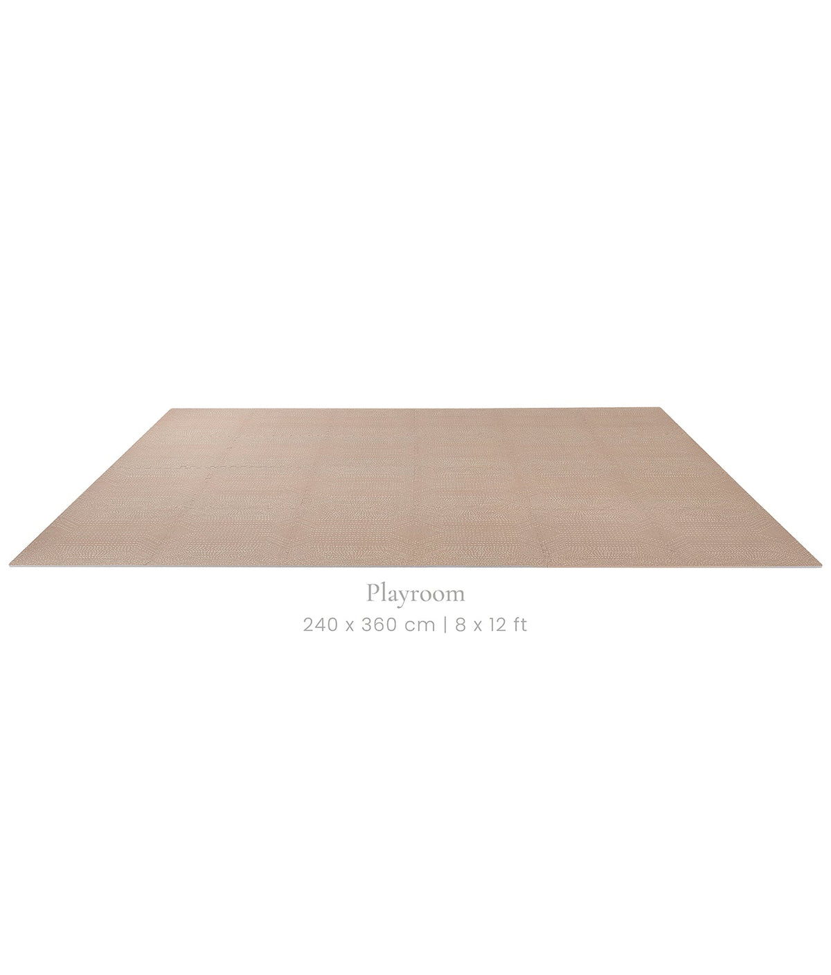 TODDLEKIND-Premium Foam Playmats | Deco - Latte