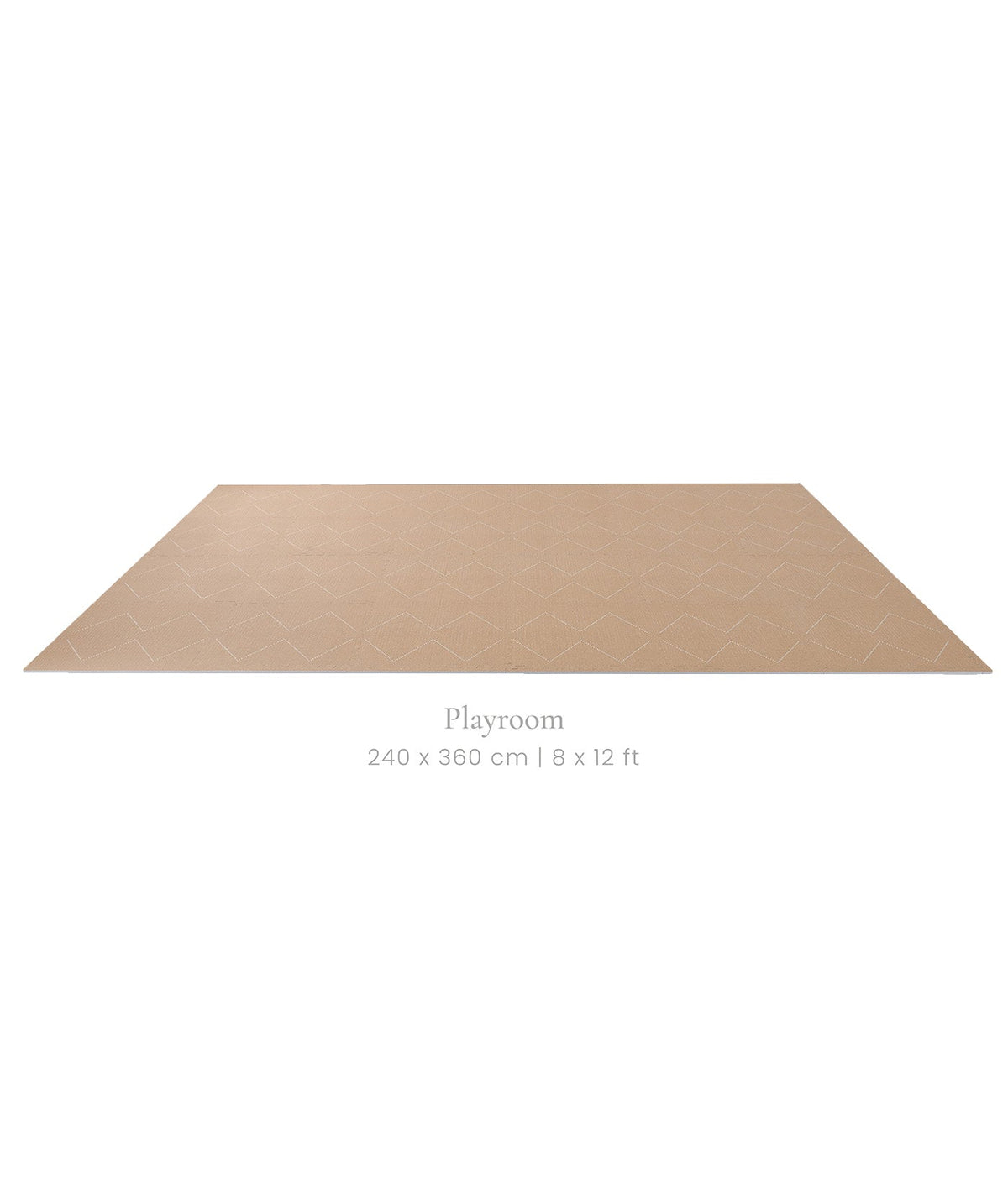 TODDLEKIND-Tapis de Jeu Bébé Tulum - Sandstone