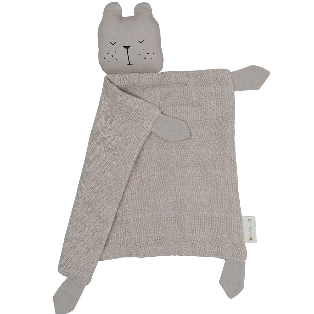 FABELAB-Doudou Ours Beige