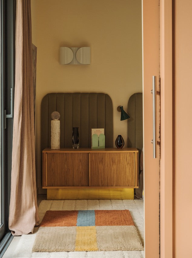 Tapis De Couloir En Laine Chroma - Cannelle 80 x 140 Cm LORENA CANALS