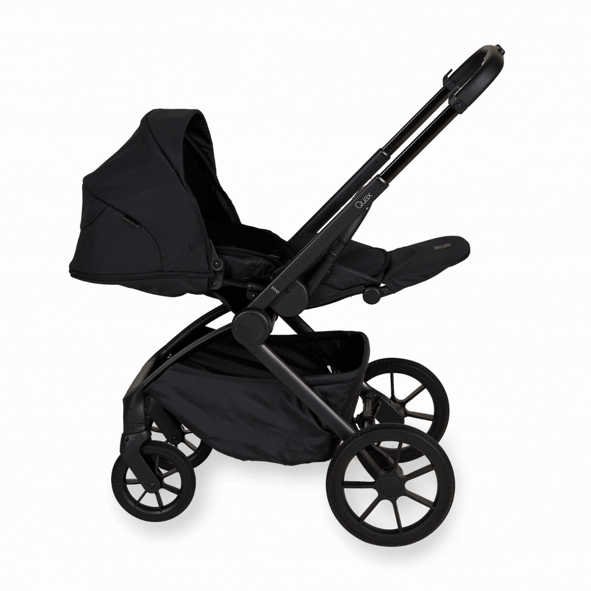 QUAX-Echo Poussette - Black