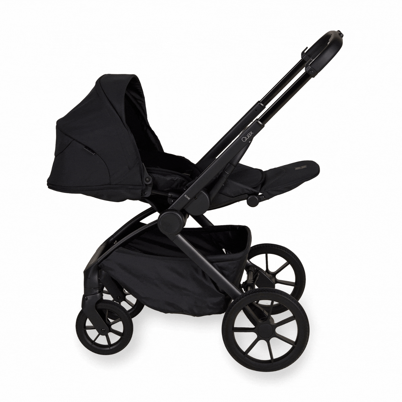 QUAX-Echo Poussette - Black