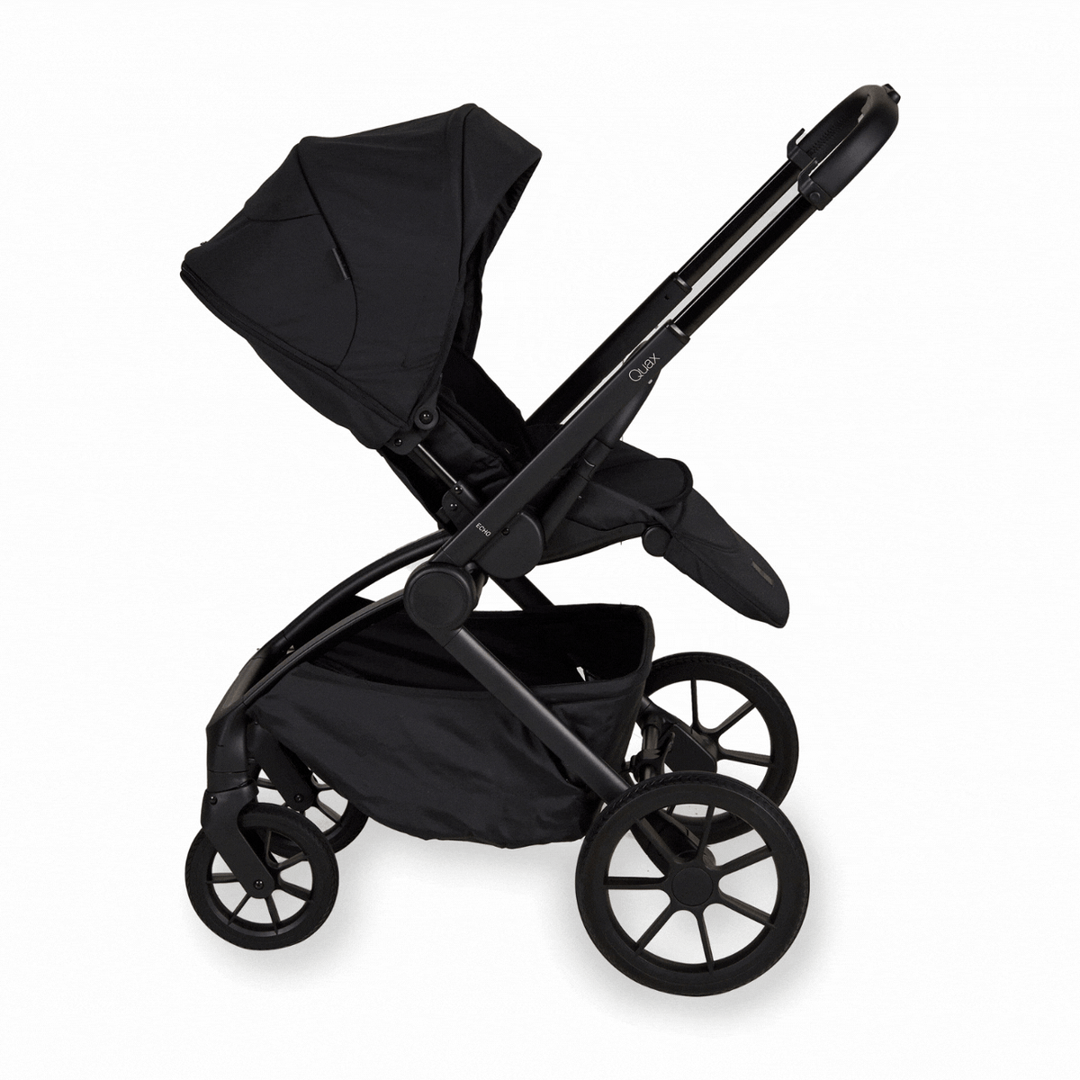 QUAX-Echo Poussette - Black
