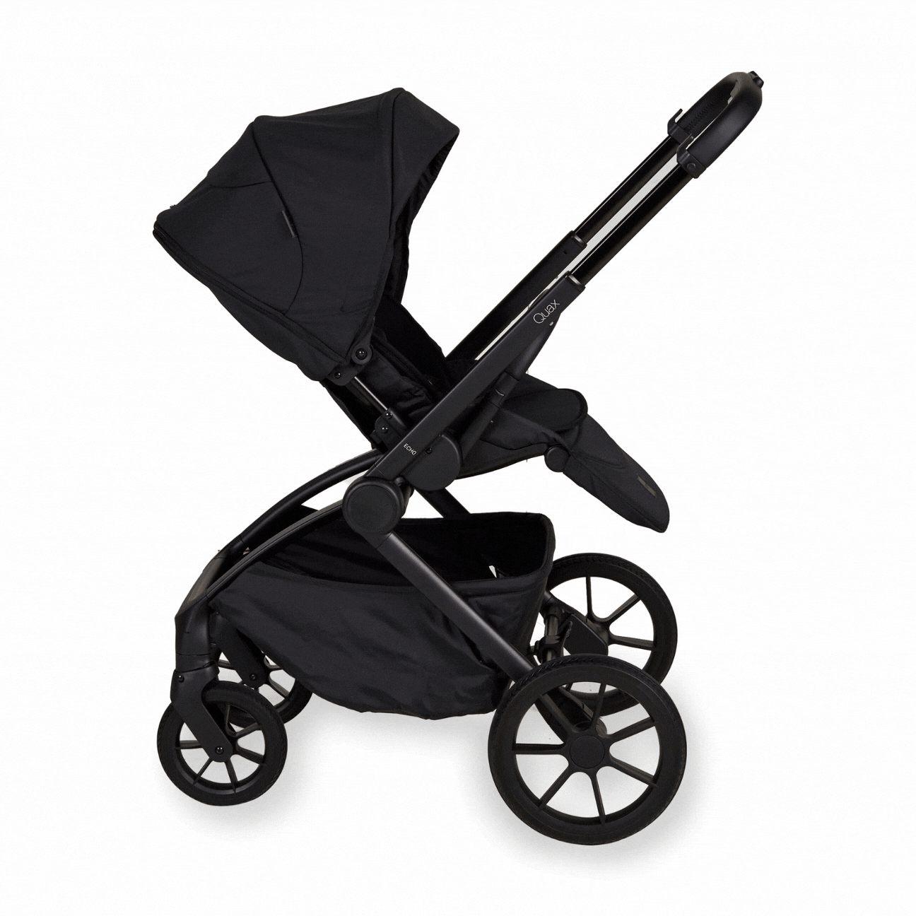 QUAX-Echo Poussette - Black