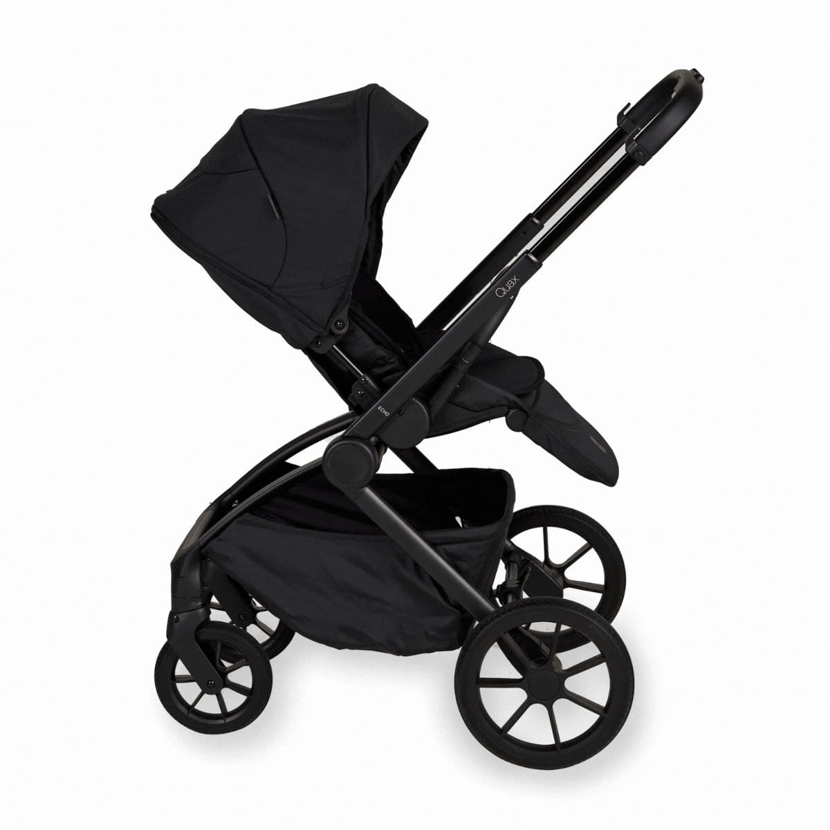 QUAX-Echo Poussette - Black