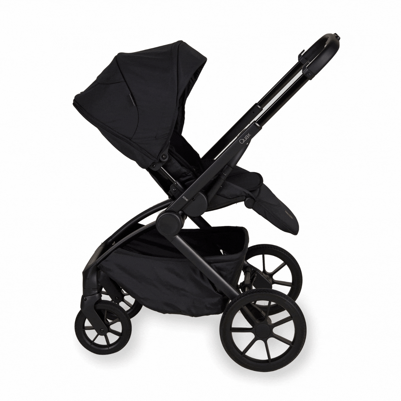 QUAX-Echo Poussette - Black
