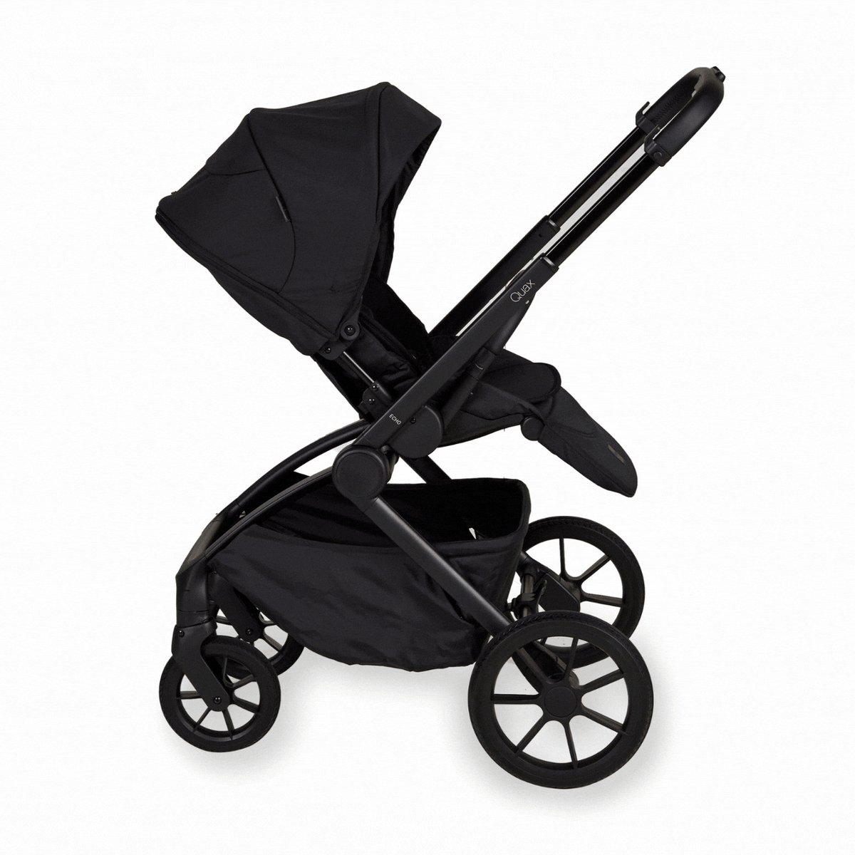 QUAX-Echo Poussette - Black