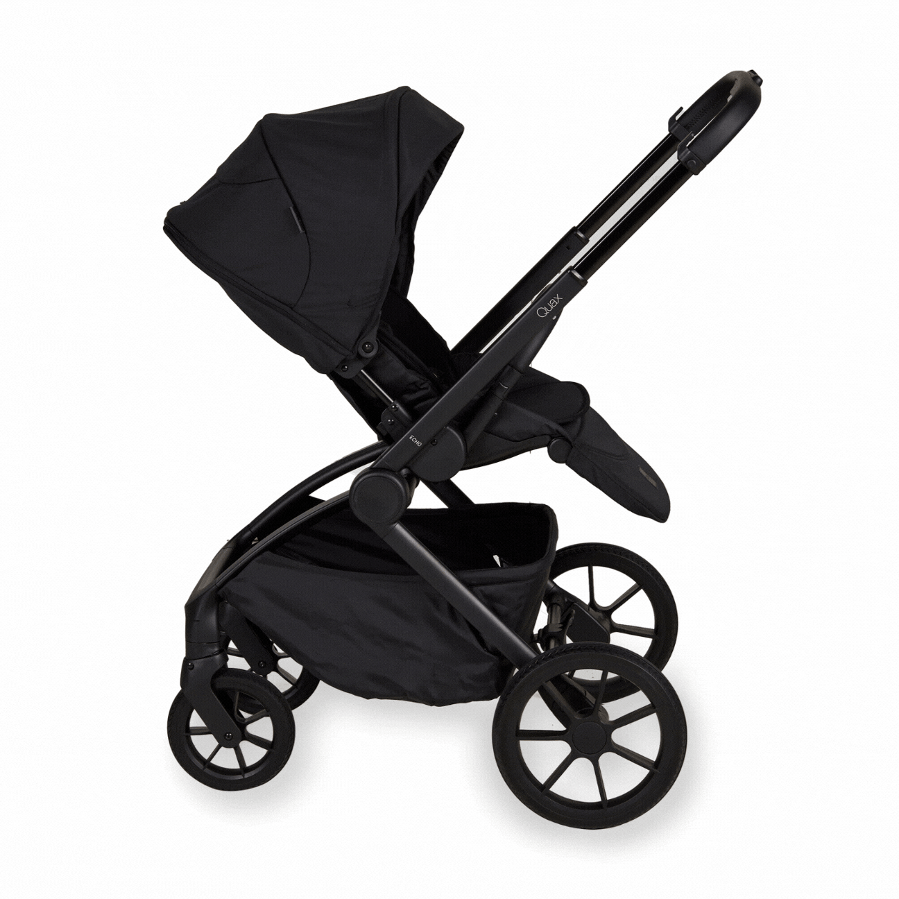 QUAX-Echo Poussette - Black