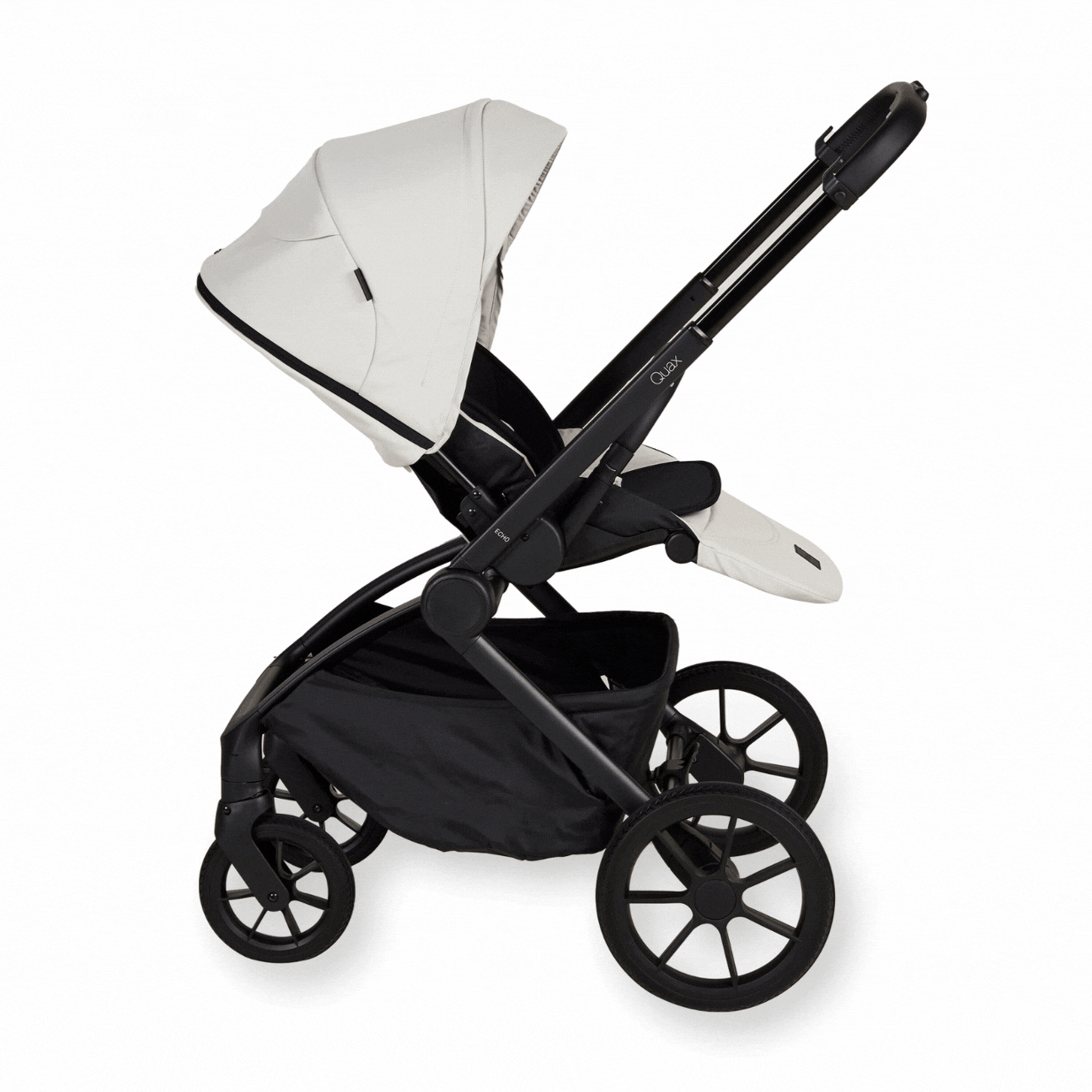 QUAX-Echo Poussette - Beige