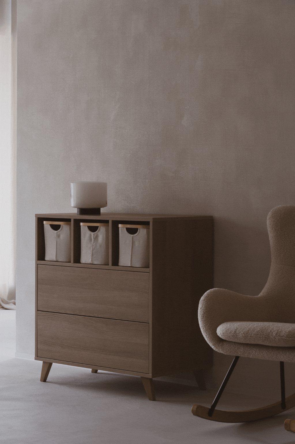 QUAX-Commode LOFT - Frêne Miel