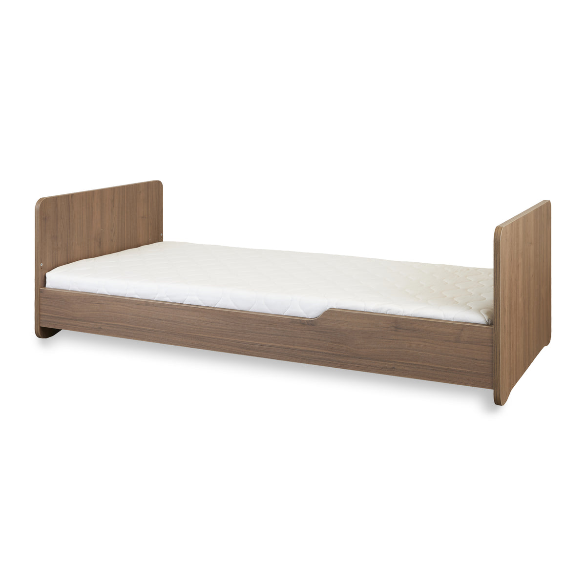 Juniorbett 90 x 200 Cm - Walnuss