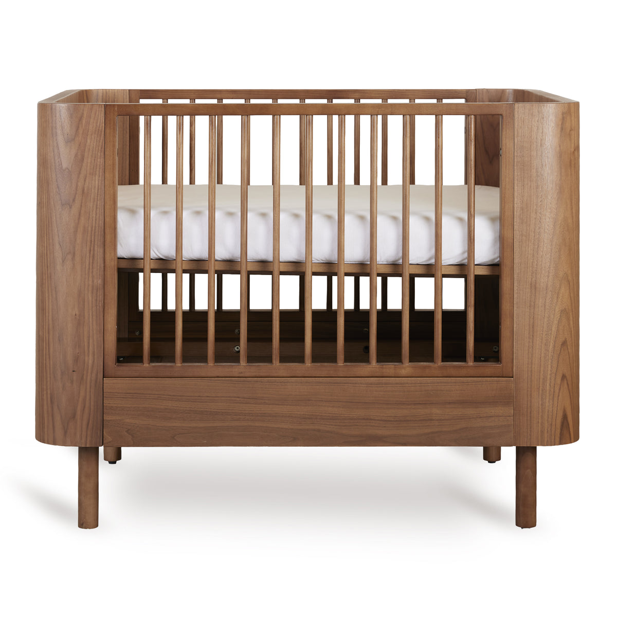 Babybett Yume 70 x 110 Cm - Walnuss