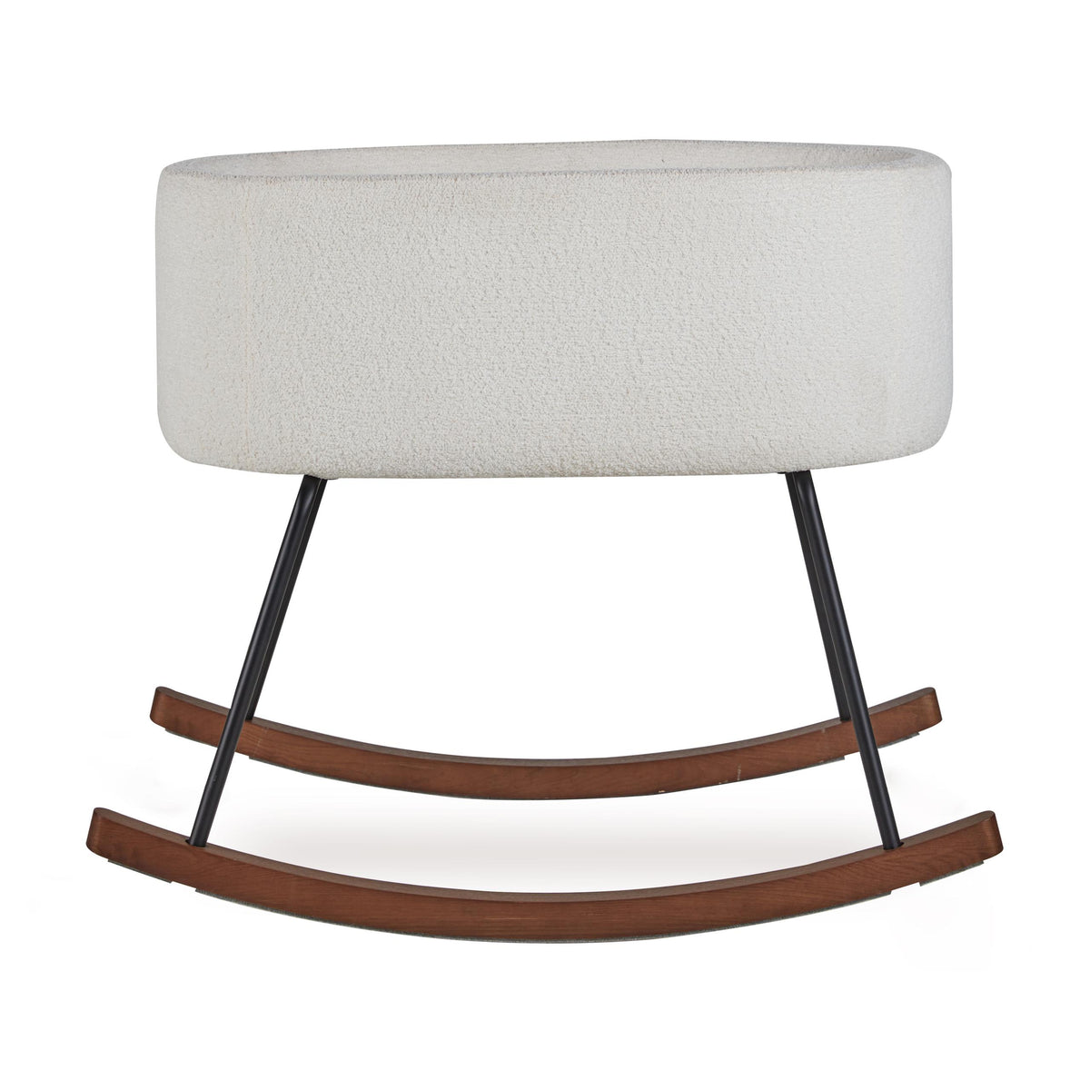 Culla a Dondolo De Luxe - Crema