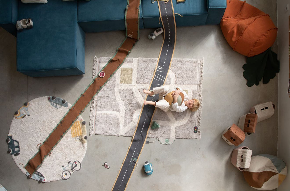 LORENA CANALS-Tapis Lavable - Rug Eco-City 120 X 170 cm