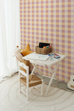 SHINY STEP-Papier Peint Pour Enfants - Cerise