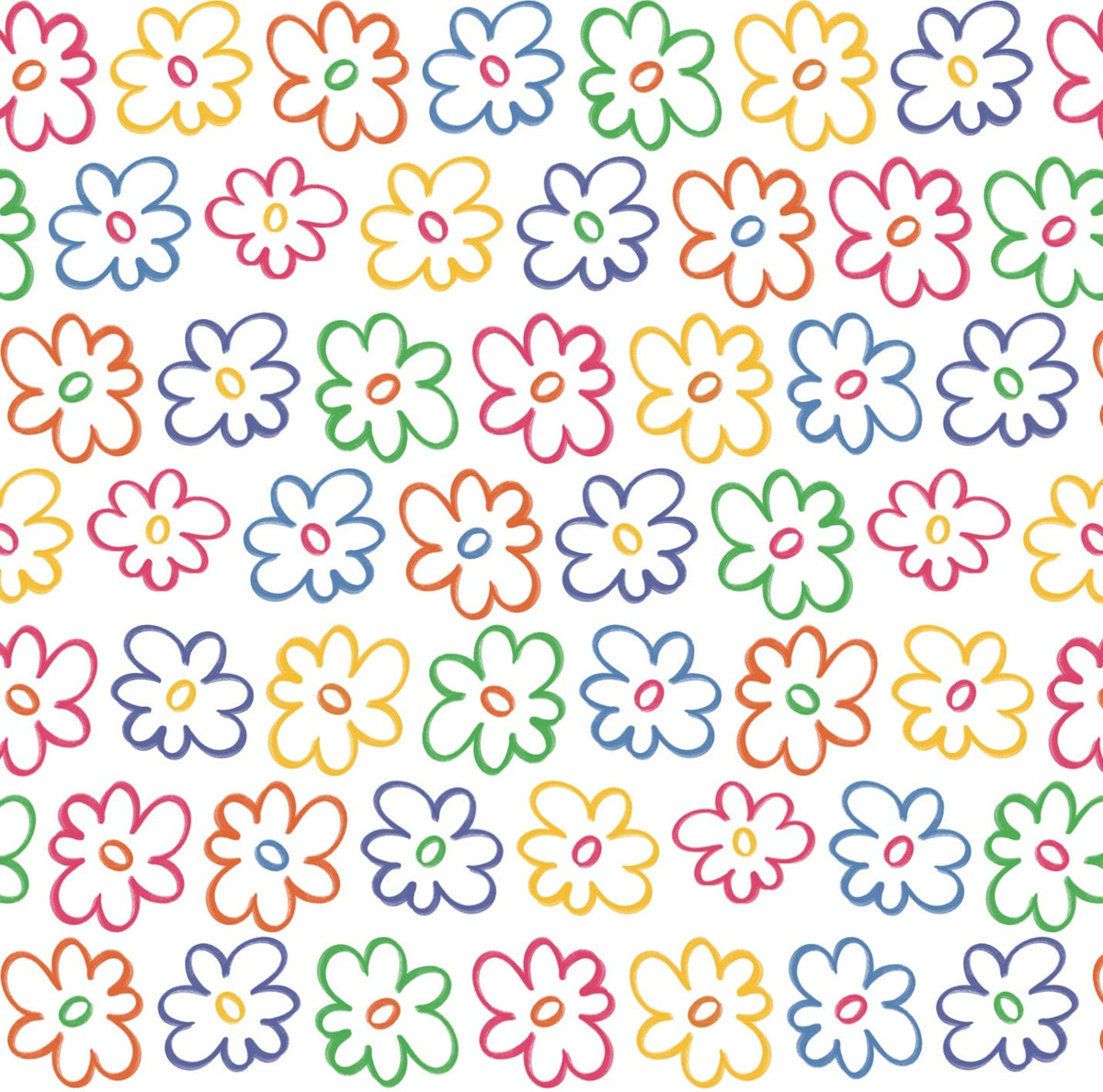 SHINY STEP-Papier Peint Pour Enfants - Astrid