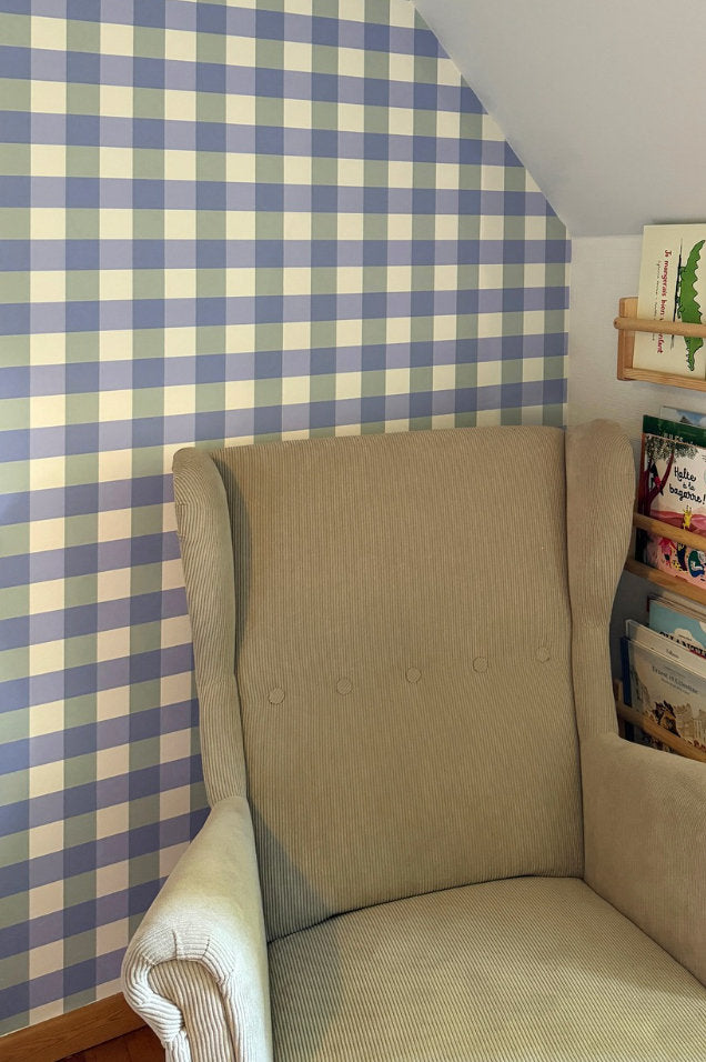 SHINY STEP-Papier Peint Pour Enfants - Loup