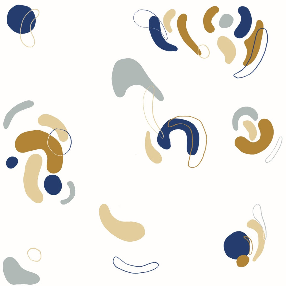 SHINY STEP-Papier Peint Pour Enfants - Carla