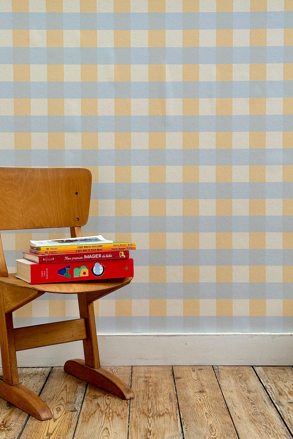 SHINY STEP-Papier Peint Pour Enfants - Marguerite