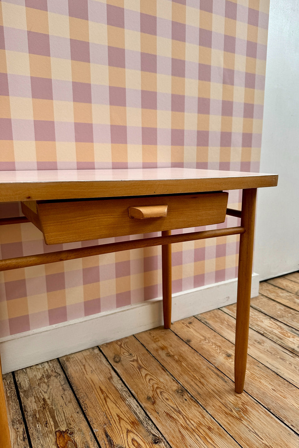 SHINY STEP-Papier Peint Pour Enfants - Cerise