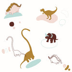 SHINY STEP-Papier Peint Pour Enfants - Sloane