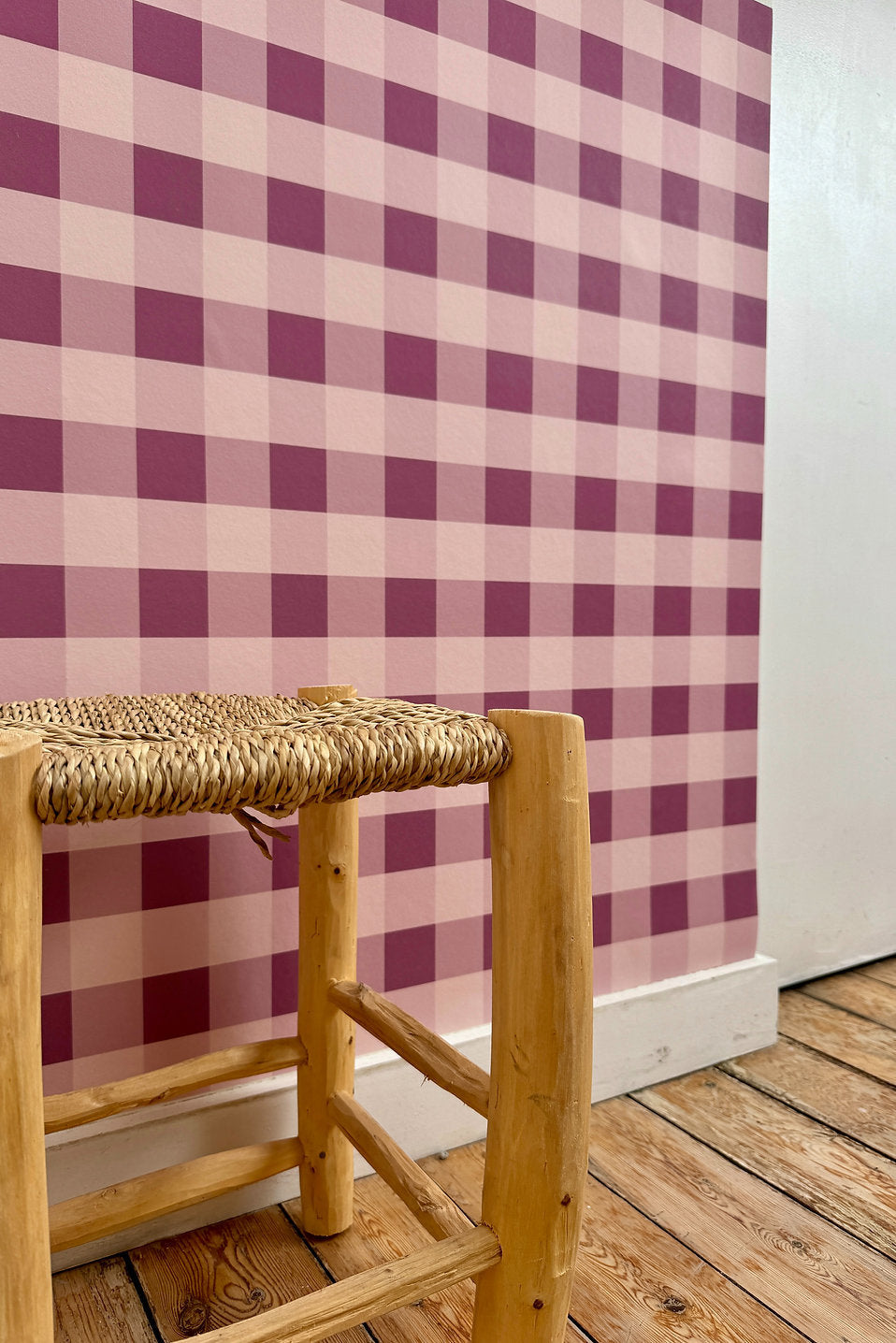 SHINY STEP-Papier Peint Pour Enfants - Helena