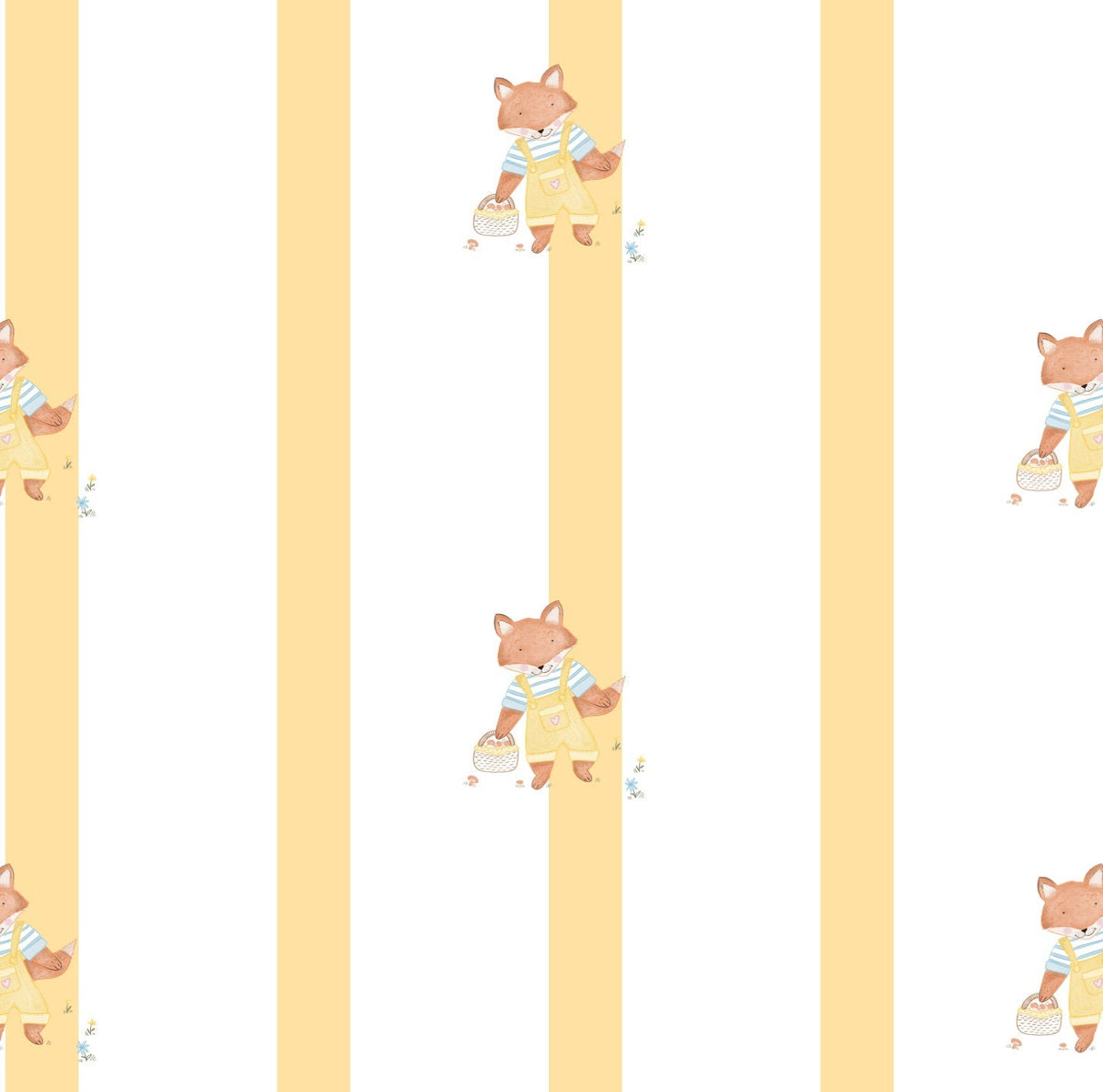 SHINY STEP-Papier Peint Pour Enfants - Joy