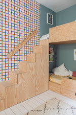 SHINY STEP-Papier Peint Pour Enfants - Emile