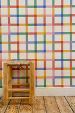 SHINY STEP-Papier Peint Pour Enfants - Emile
