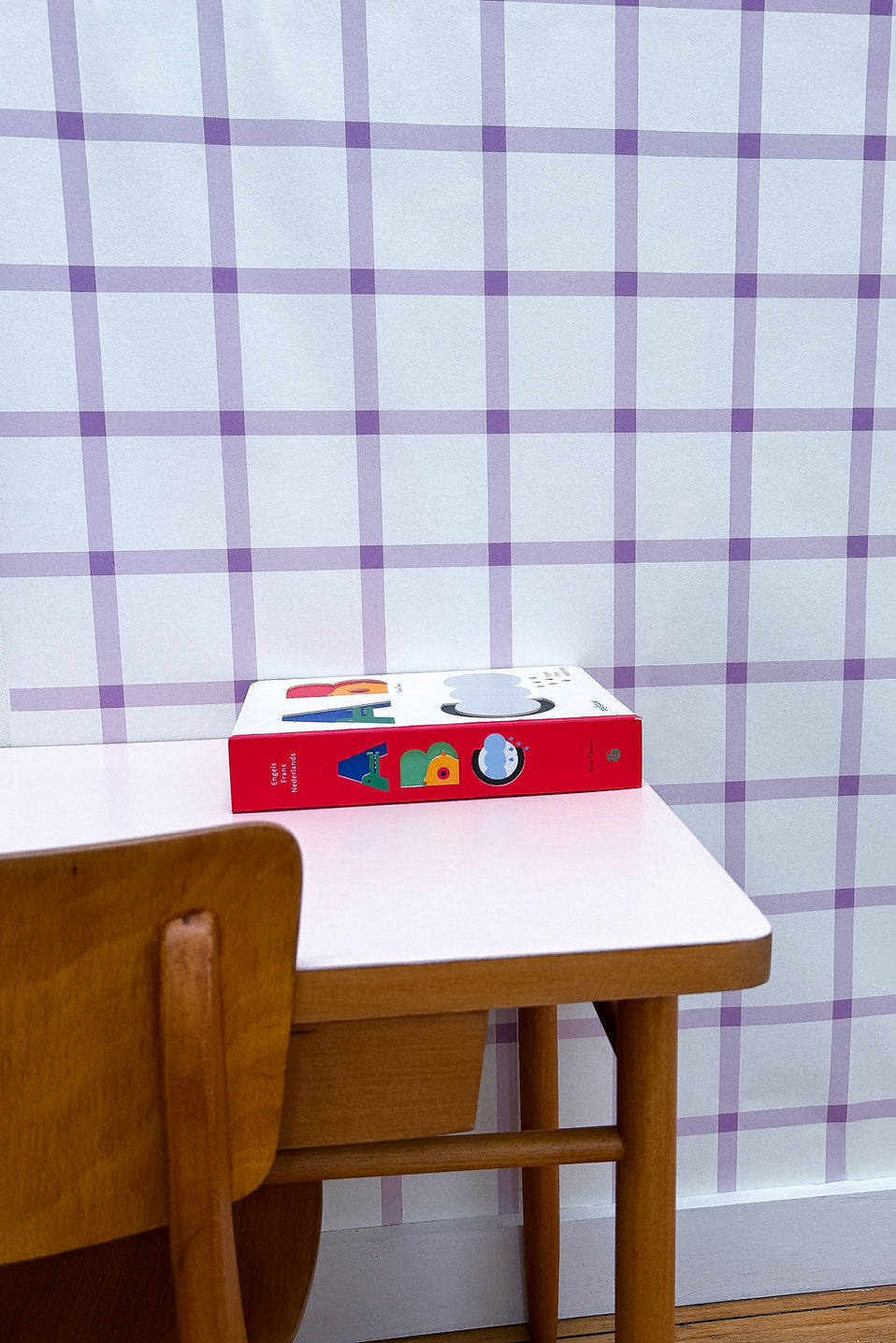 SHINY STEP-Papier Peint Pour Enfants - Giuilia