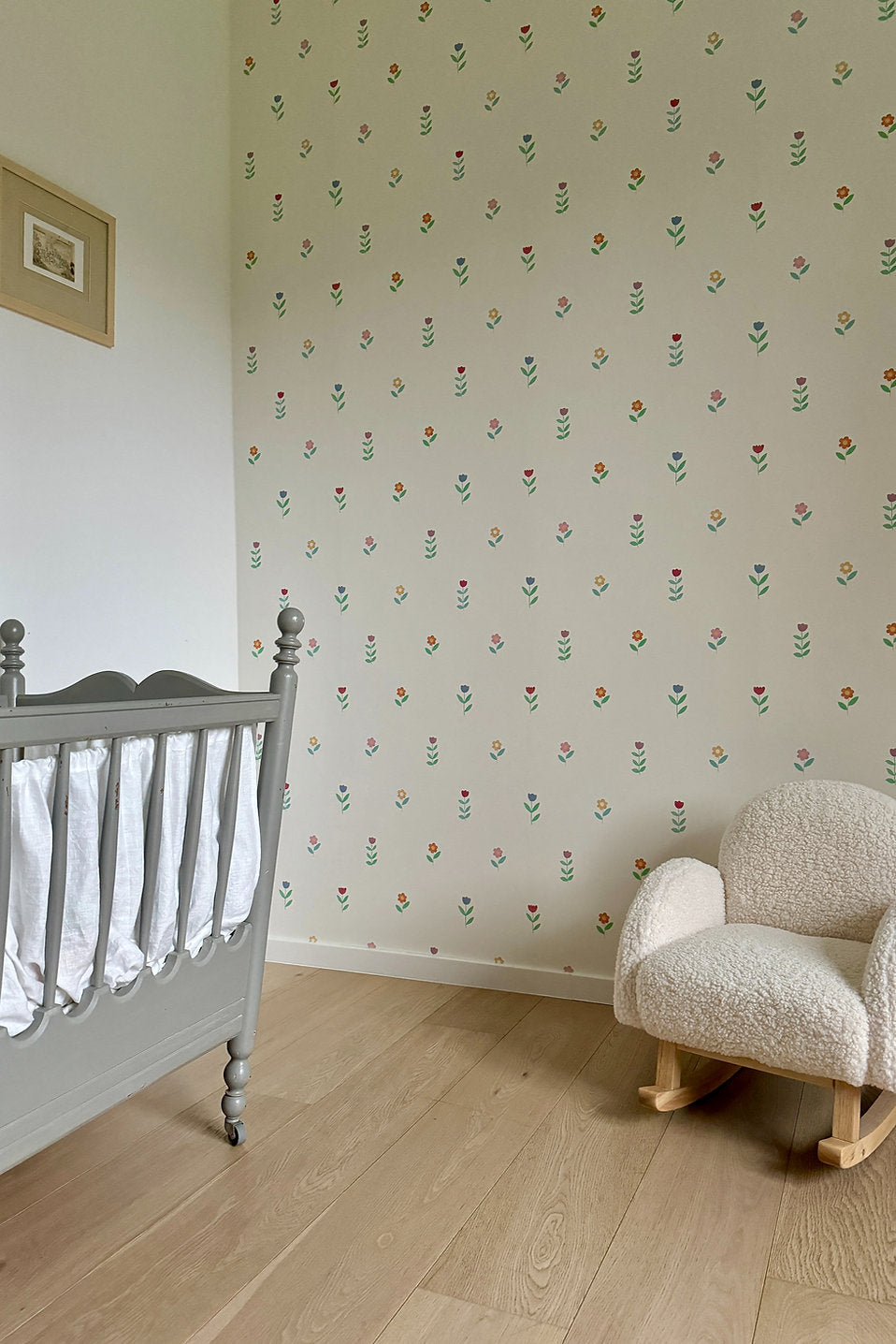 SHINY STEP-Papier Peint Pour Enfants - Juliette