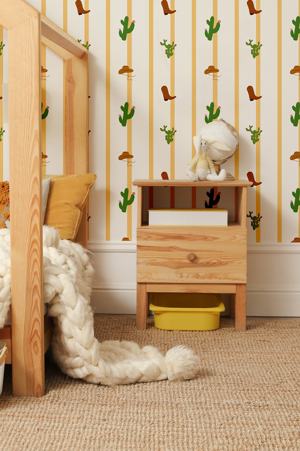 SHINY STEP-Papier Peint Pour Enfants - Farwest