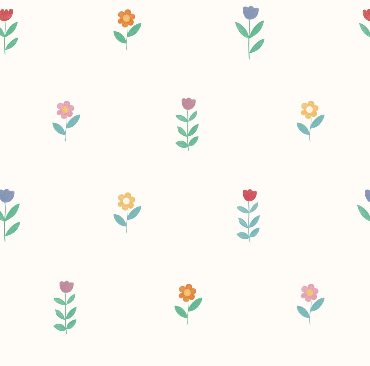 SHINY STEP-Papier Peint Pour Enfants - Juliette