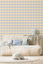 SHINY STEP-Papier Peint Pour Enfants - Marguerite