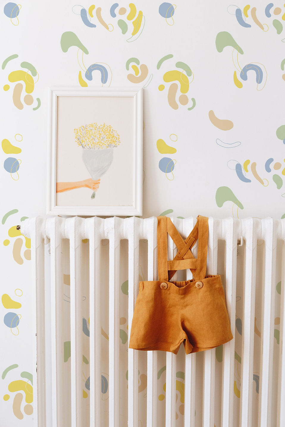 SHINY STEP-Papier Peint Pour Enfants - Carla