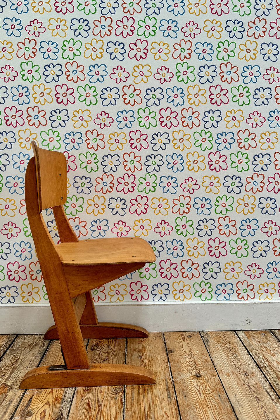 SHINY STEP-Papier Peint Pour Enfants - Astrid